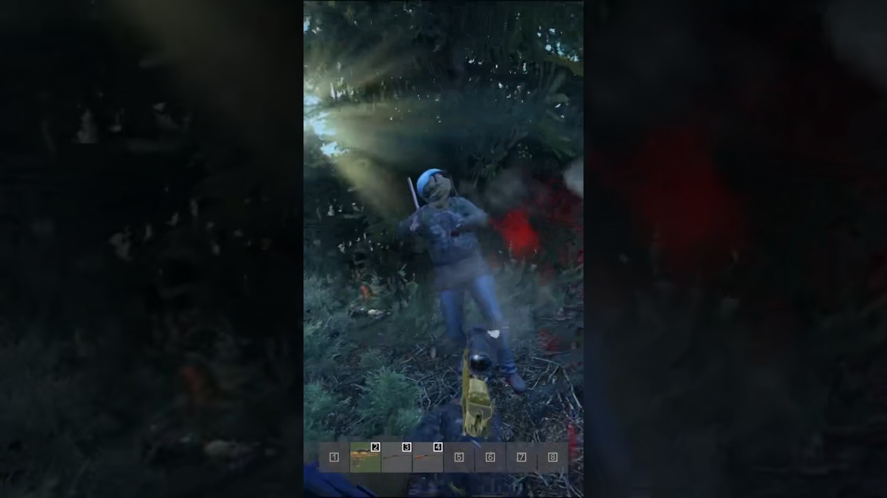 DayZ Teammate Betrayal