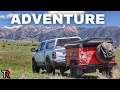 Father & Son Overland Adventure to Utah, Idaho, Montana and Wyoming