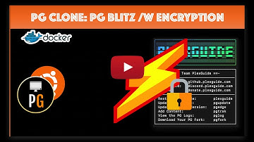 PG Clone - PG Blitz with Encryption