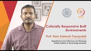 Culturally Responsive Built Environments