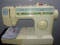 SINGER facilita como hacer puntadas y ojales maquina de coser sewing machine buttonhole