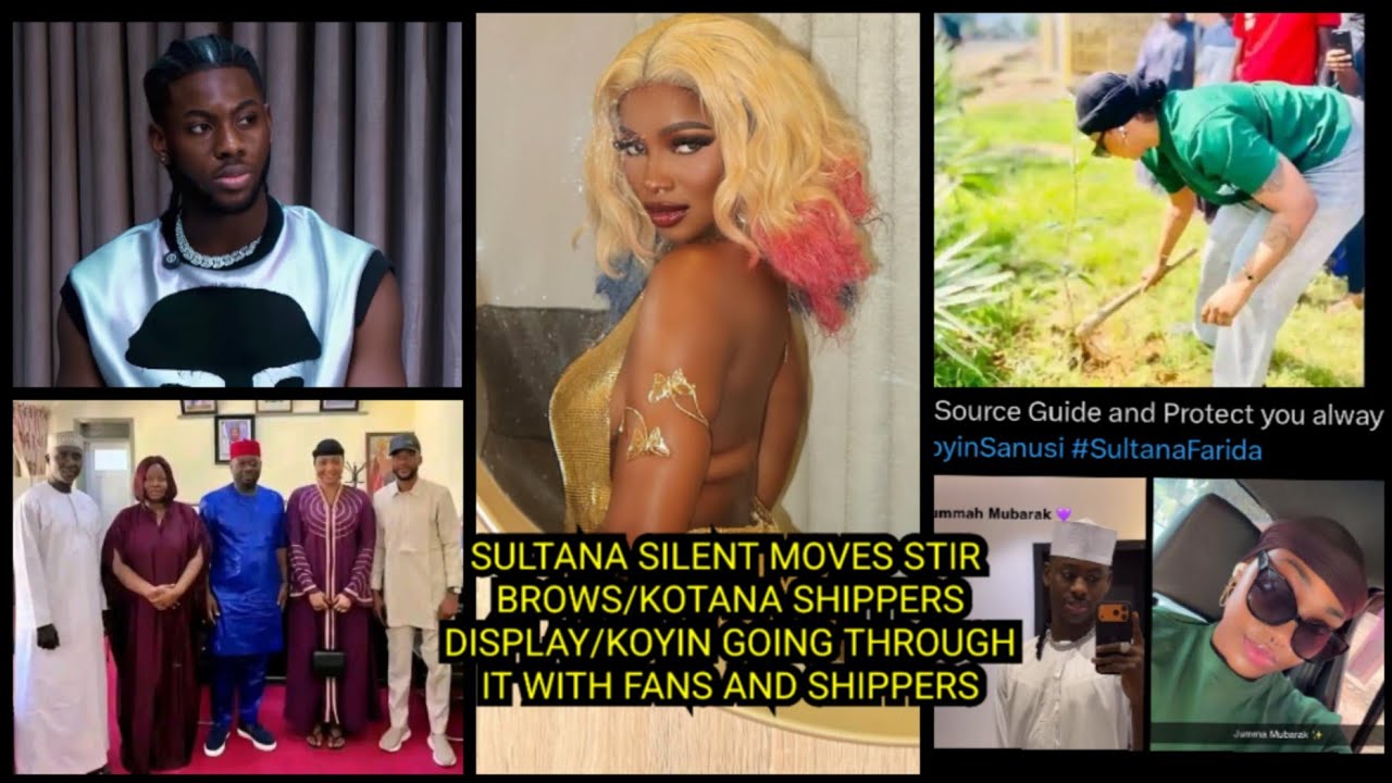 Молчаливые движения султанши вызывают недоумение/Поклонники котаны демонстрируют/Койин обсуждает ...