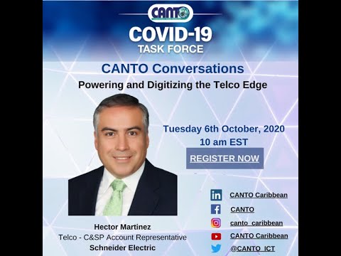 Canto Conversation-Powering and Digitizing the Telco Edge