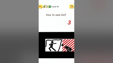 Draw 2 save 😂 ! can I save him 🤣 #puzzlegames #puzzle #shorts