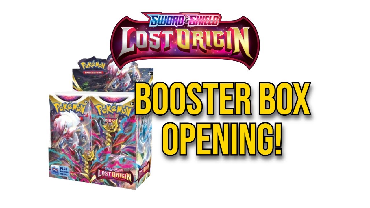 Pokémon Lost Origin Booster Box Opening: 36 Packs, Epic Pulls! - YouTube