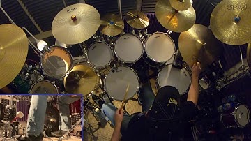 Message in A Bottle  Drum Cover - For Lessons or masterclasses with Mike email m2drumdojo@gmail.com