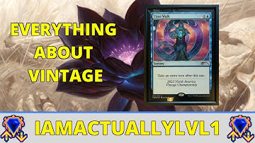 Vintage Metagame before Eternal Weekend 2022 - Everything about Vintage