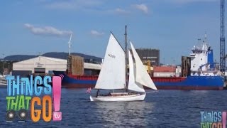 YACHT: Boat videos for kids| children| toddlers. Preschool & Kindergarten learning.