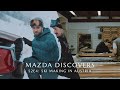 Mazda discovers  season 2 episode 4 skimaking in austria