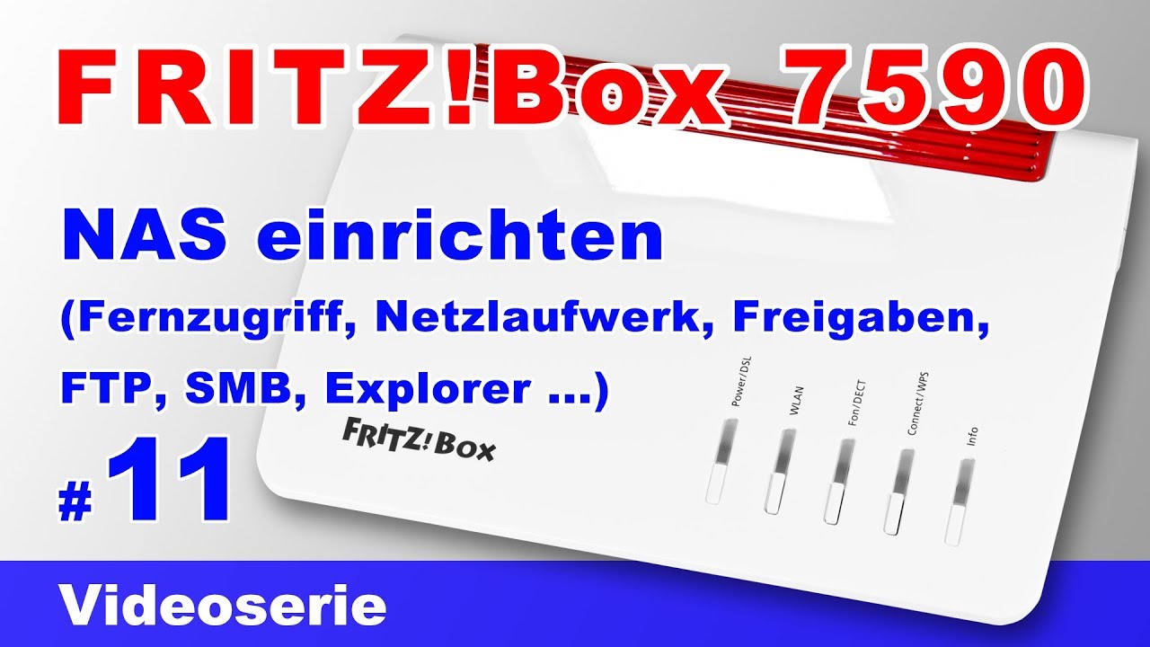 Update FRITZBox 7590 NAS einrichten inklusive Fernzugriff ext. Festplatte als Netzlaufwerk Freigabe #11