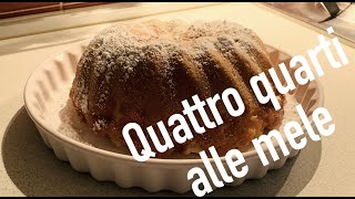 Quattro Quarti Alle Mele