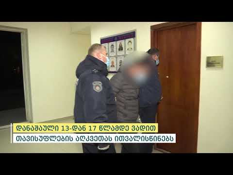 შსს-მ განზრახ მკვლელობის მცდელობის ბრალდებით მარტვილში ერთი პირი დააკავა