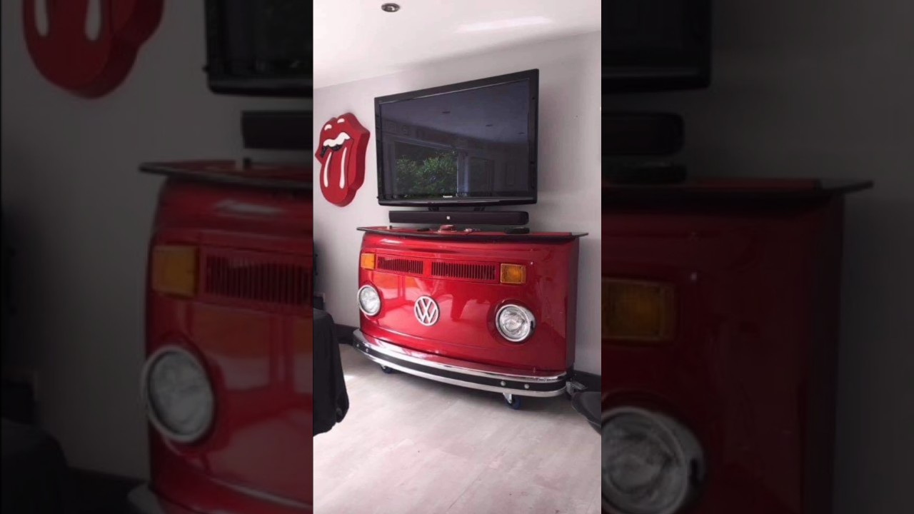 furniture making with car partshome decor