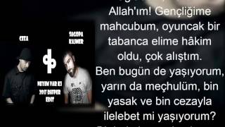 Ceza - Neyim Var ki (ft.Sagopa.K)  Lyrics Resimi