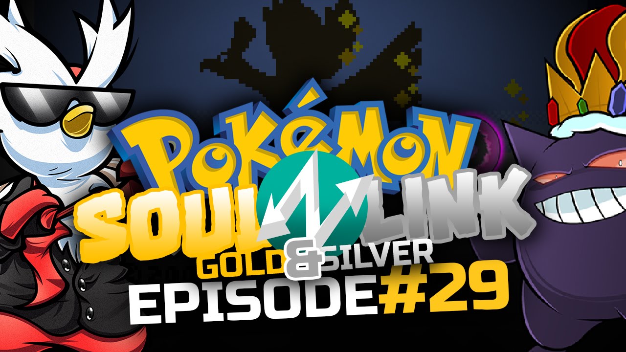Pokémon Gold & Silver Soul Link Randomized Nuzlocke с ShadyPenguinn!! - Эпизод 29