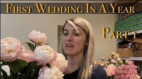 EP39 First Chateau Wedding in a Year ! Part 1