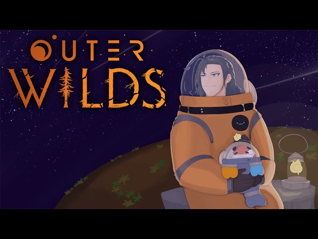 【Outer Wilds】2 - We're cooking (marshmallows) in space!! (No spoilers pls!)のサムネイル