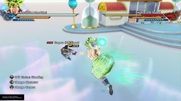 DBXV2 Broly(Full Power Super Saiyan) Combo