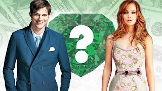 WHO’S RICHER - Ashton Kutcher or Jennifer Lawrence - Net Worth Revealed!