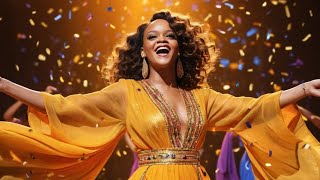 Heavenly Rhythm - Rihanna AI Gospel Dance | Joyful Worship!