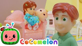 sick song learn feel better toy jj cocomelon pretend play