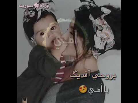 يا أمي يا نبض قلبي الله يخليلنا اياج يا أمي