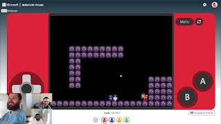 Making Games with MakeCode Arcade!
