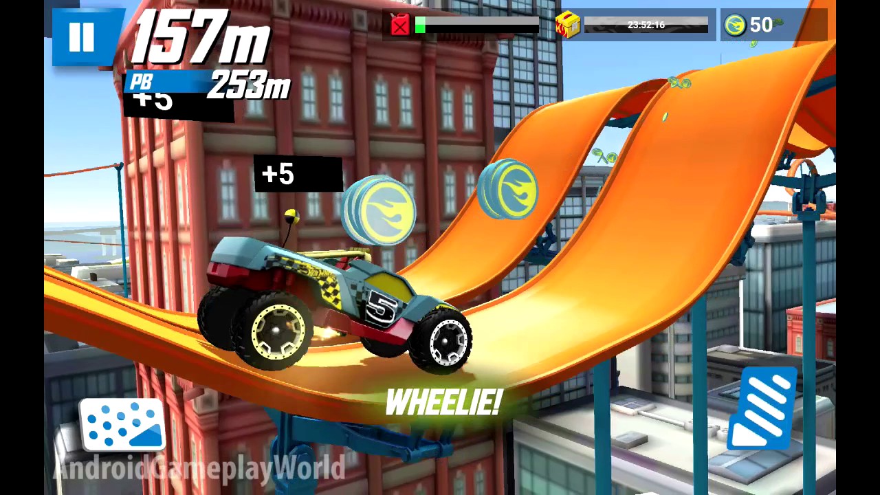 Hot Wheels Race Off Android Gameplay 3 YouTube
