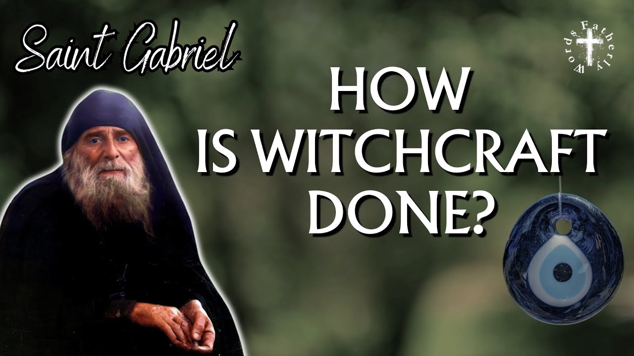 How can I Protect myself from Witchcraft? | Saint Gabriel