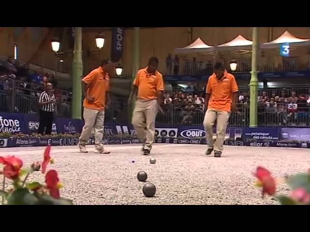 Miniature : Petanque - masters1 8