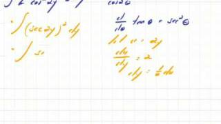 Integration 8 The Substitution Rule in Integration Part 2 Example 4