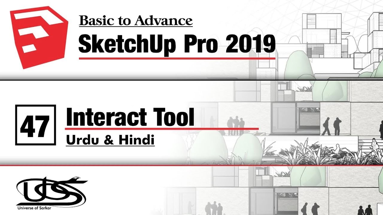 Sketchup For Beginners Interact Tool Dynamic Components Sketchup