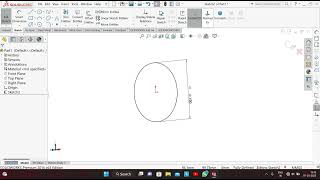 SOLIDWORKS CIRCLE COMMAND || CAD CREATION