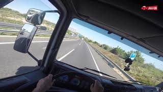 Cómo conducir un trailer | Examen de circualción | C+E | Autoescola Jordi