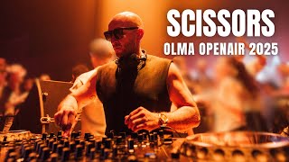 SCISSORS DJ SET @ OLMA OPENAIR 2025 | SWITZERLAND