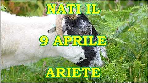 Chi è nato il 9 aprile di famoso?