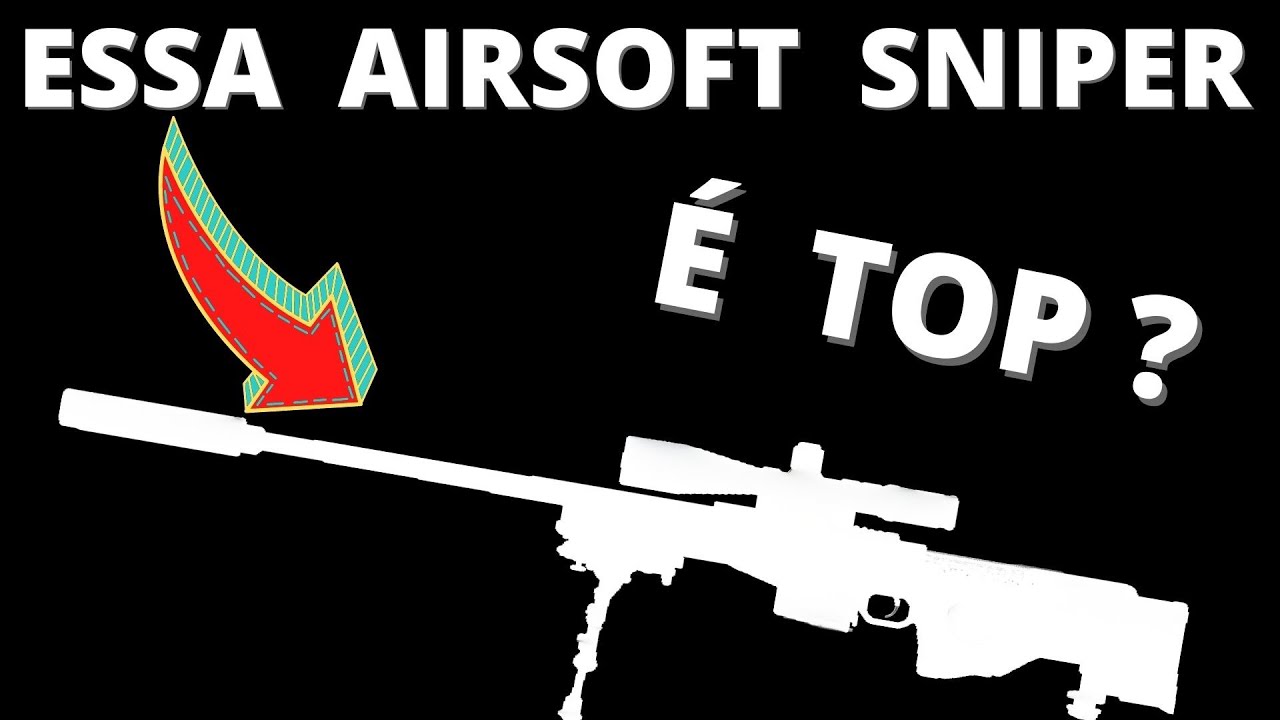 QUAL AIRSOFT SNIPER COMPRAR hoje?