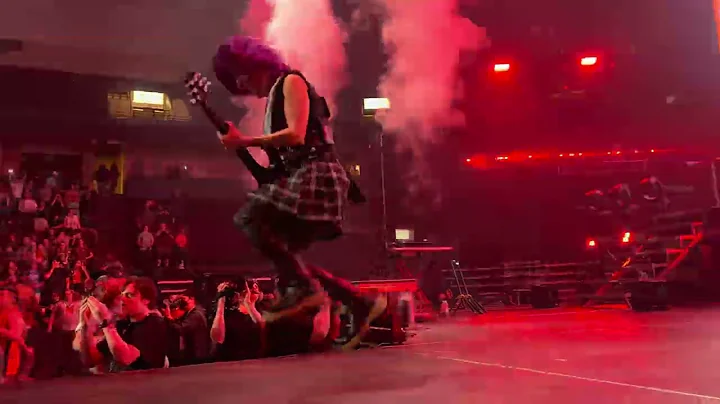 Skillet: Surviving The Game [Live 4K] (Southaven, Mississippi - March 6, 2022)