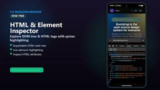Inspect Element & DevTools on Android! | F12 Developer Browser Overview