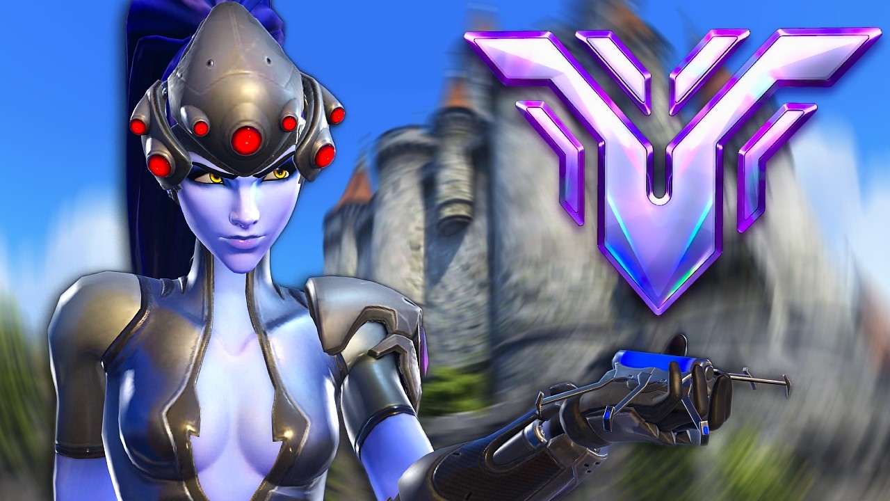 Как я разгромил Грандмастера, играя за Вдову... | Overwatch