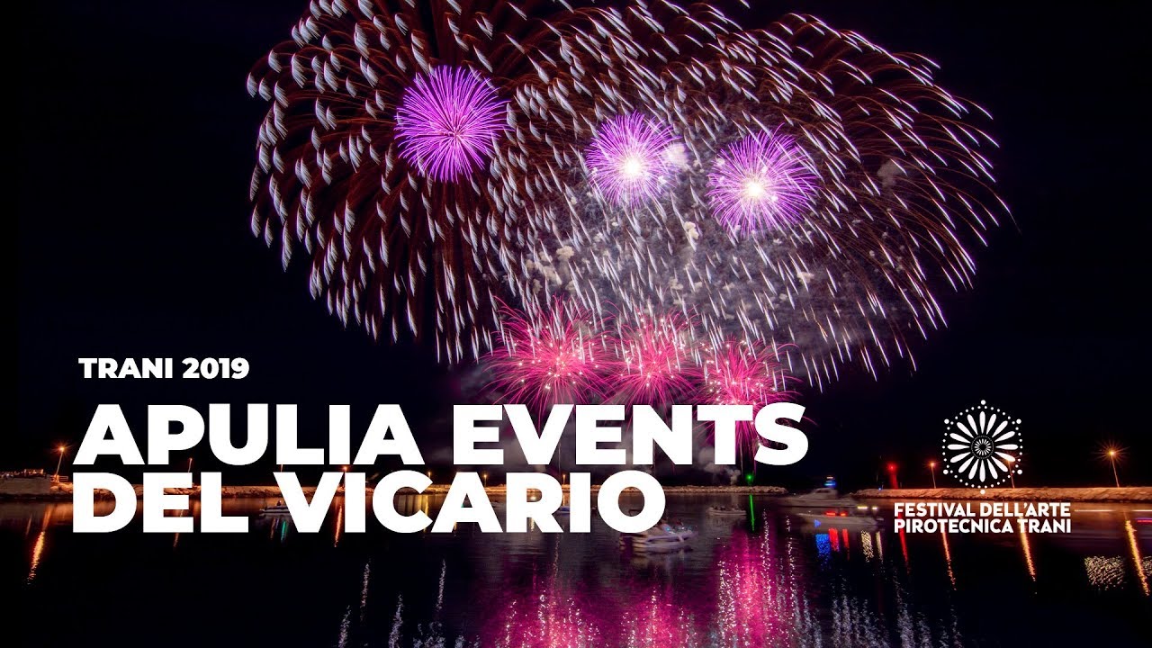 Trani 2019 - Festival dell' Arte Pirotecnica - Del Vicario San Severo