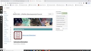 How to Upload Orientation Module from Canvas Commons