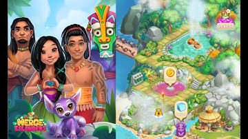 Merge Islanders: Magic Puzzle | Level  11 Part 30 🏕🏞