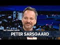 Peter Sarsgaard Pitched a Tent in Michael Stipe&#39;s Apartment | The Tonight Show Starring Jimmy Fallon