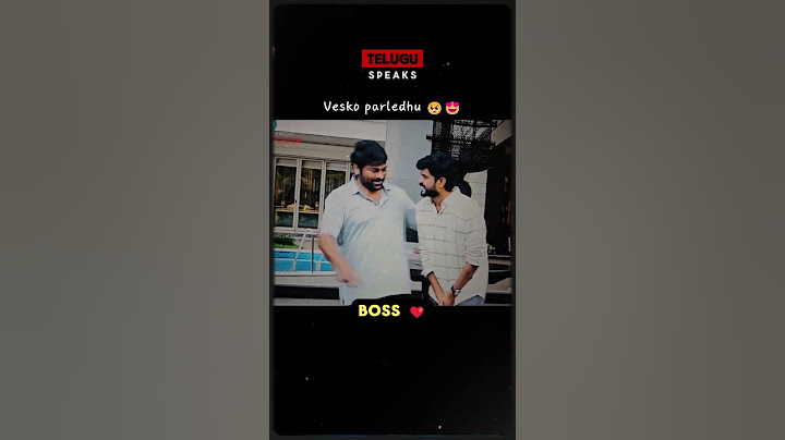 Chiranjeevi kindness towards fan 🥺 #chiranjeevi #viralvideo