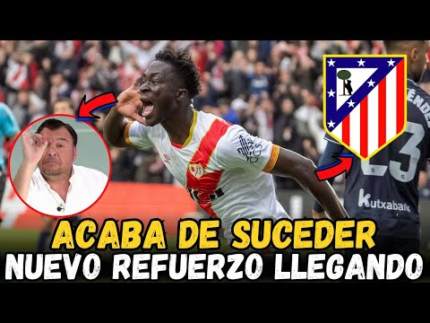 💥AHORA FICHAJES EN EL ATLETI ATLETICO MADRID ATLETICO DE MADRID RUBEN URIA HOY