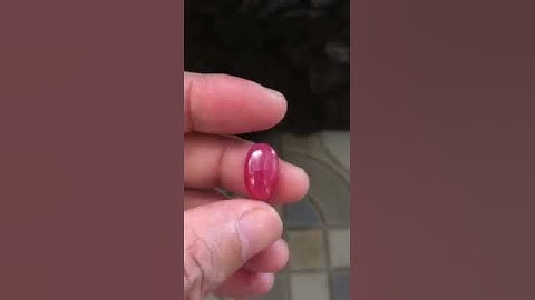 ruby Yên Bái 11.5ct giá 3.1 triệu thôi