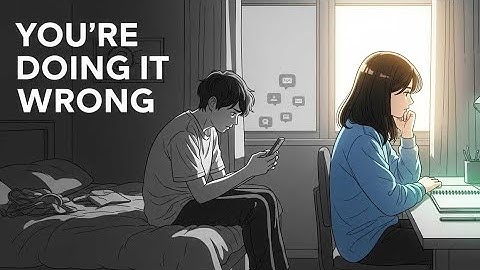 The PERFECT Daily Routine for Students 📚 (You’re Doing It Wrong! ❌)