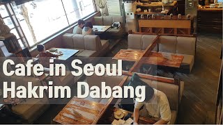 4K A Real Retro Cafe In Nostalgic Mood - Hakrim Dabang In Daehakro, Hyewhadong