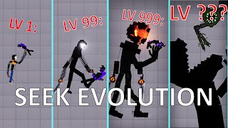 Seek Evolution In People Playground - Roblox Doors Update - People Playground